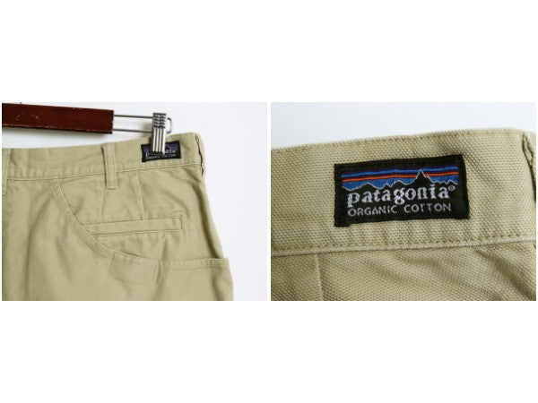 パタゴニア ロング スタンドアップ ショーツ メンズ 34 08年製 アウトドア ノータック ショートパンツ 短パン キャンバス ダック ボトムス