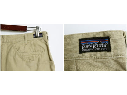 パタゴニア ロング スタンドアップ ショーツ メンズ 34 08年製 アウトドア ノータック ショートパンツ 短パン キャンバス ダック ボトムス