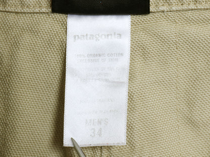 パタゴニア ロング スタンドアップ ショーツ メンズ 34 08年製 アウトドア ノータック ショートパンツ 短パン キャンバス ダック ボトムス