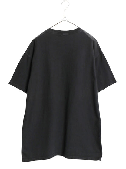 00s ★ ソプラノズ ドラマ プリント Tシャツ メンズ L 程 / 古着 オールド ロゴ グラフィック アート ヘビーウェイト モノトーン ブラック
