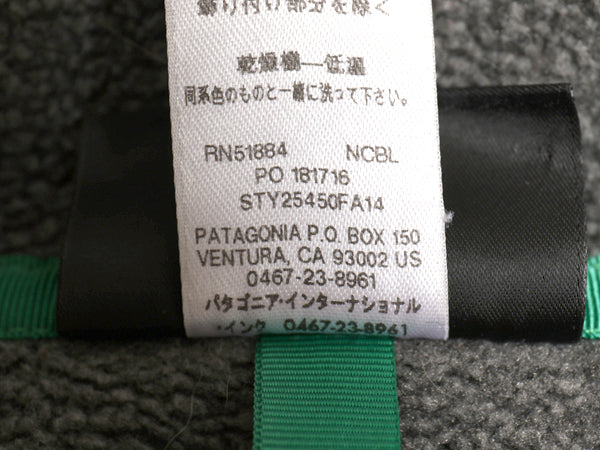 パタゴニア シンチラ スナップT メンズ L 14年製 プルオーバー フリース ジャケット ブルゾン ジャンパー ハイネック アウトドア ツートン