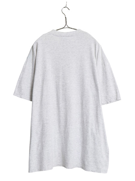 80s USA製 ミッキー プリント Tシャツ メンズ レディース XL ヴィンテージ ディズニー オフィシャル キャラクター イラスト 大きいサイズ