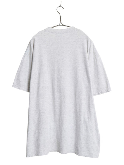 80s USA製 ミッキー プリント Tシャツ メンズ レディース XL ヴィンテージ ディズニー オフィシャル キャラクター イラスト 大きいサイズ