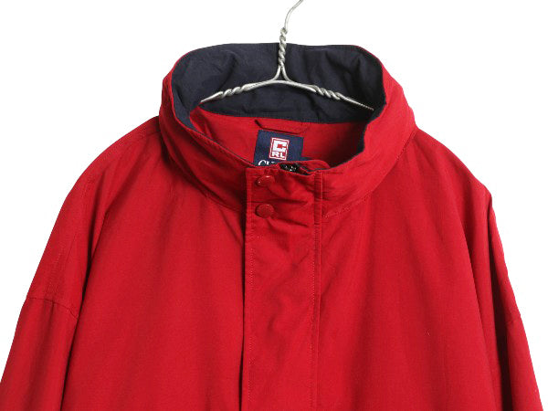 90s チャップス ラルフローレン セーリング アノラック ジャケット メンズ XL オールド ポロ ハーフジップ パーカー プルオーバー ブルゾン