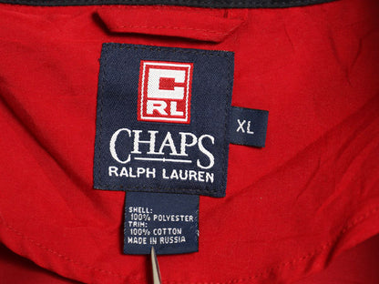90s チャップス ラルフローレン セーリング アノラック ジャケット メンズ XL オールド ポロ ハーフジップ パーカー プルオーバー ブルゾン