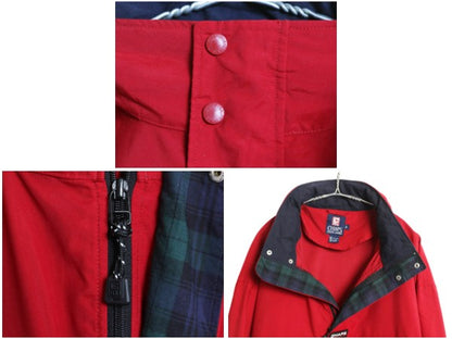 90s チャップス ラルフローレン セーリング アノラック ジャケット メンズ XL オールド ポロ ハーフジップ パーカー プルオーバー ブルゾン