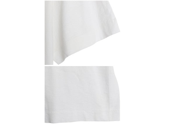 90s USA製 ウシ ジョーク イラスト プリント Tシャツ メンズ XL / オールド グラフィック アート ヘビーウェイト コットン 大きいサイズ 白
