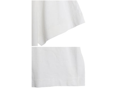 90s USA製 ウシ ジョーク イラスト プリント Tシャツ メンズ XL / オールド グラフィック アート ヘビーウェイト コットン 大きいサイズ 白