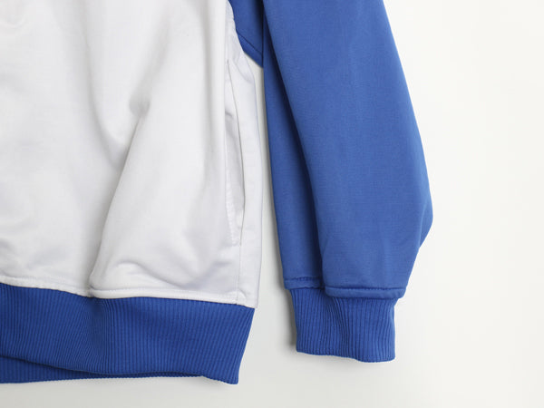 90s ウィルソン フルジップ トラック ジャケット メンズ XL / オールド ジャージ ハイネック ブルゾン ジャンパー ストレッチ 大きいサイズ