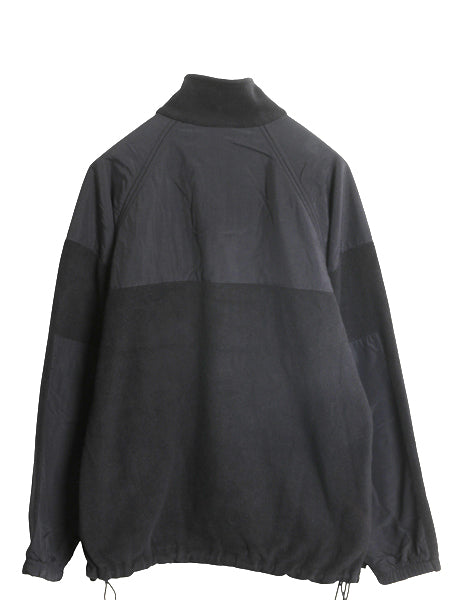 米軍実物 US NAVY ECWCS GEN2 フルジップ フリース ライナー ジャケット MEDIUM SHORT 08年製 ミリタリー USN 軍物 ジャンパー ブルゾン 黒