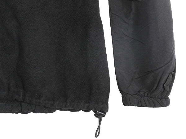 米軍実物 US NAVY ECWCS GEN2 フルジップ フリース ライナー ジャケット MEDIUM SHORT 08年製 ミリタリー USN 軍物 ジャンパー ブルゾン 黒