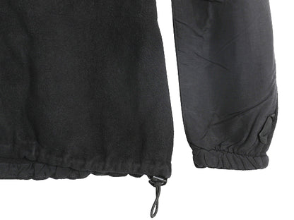 米軍実物 US NAVY ECWCS GEN2 フルジップ フリース ライナー ジャケット MEDIUM SHORT 08年製 ミリタリー USN 軍物 ジャンパー ブルゾン 黒