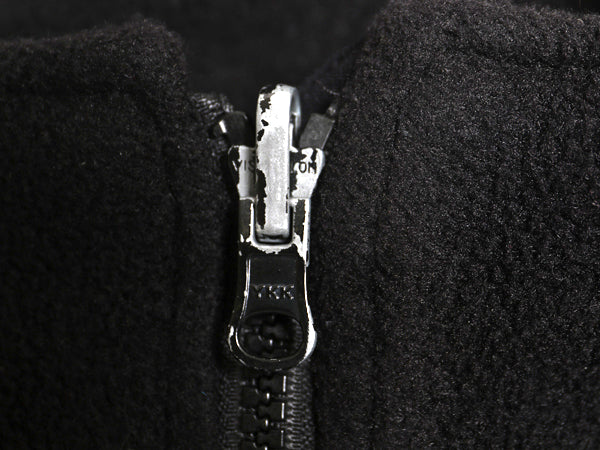 米軍実物 US NAVY ECWCS GEN2 フルジップ フリース ライナー ジャケット MEDIUM SHORT 08年製 ミリタリー USN 軍物 ジャンパー ブルゾン 黒