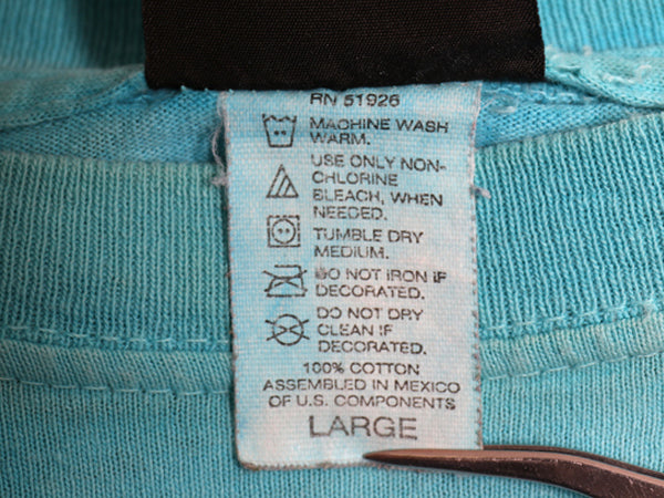 00s ★ ピンクフロイド プリント タイダイ Tシャツ メンズ L オールド オフィシャル グラフィック アート バンド ロック LIQUID BLUE 総柄