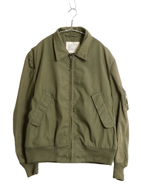 70s 米軍実物 US ARMY ヘリクルー ジャケット LARGE LONG ヴィンテージ 79年製 ミリタリー ボンバー フライト CVC タンカース ノーメックス