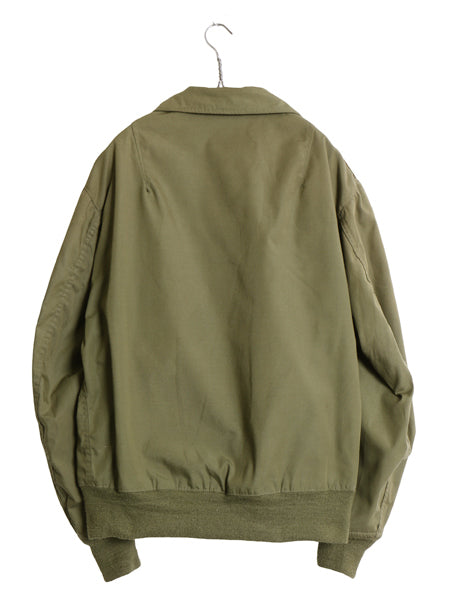 70s 米軍実物 US ARMY ヘリクルー ジャケット LARGE LONG ヴィンテージ 79年製 ミリタリー ボンバー フライト CVC タンカース ノーメックス