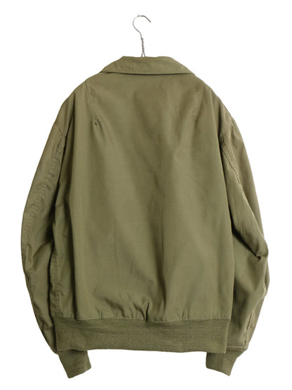 70s 米軍実物 US ARMY ヘリクルー ジャケット LARGE LONG ヴィンテージ 79年製 ミリタリー ボンバー フライト CVC タンカース ノーメックス