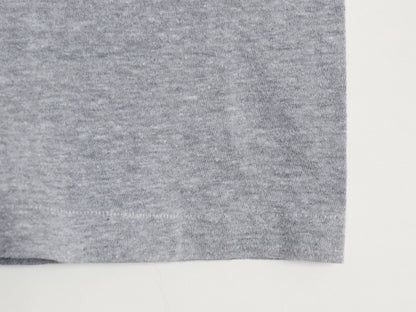 80s USA製 企業 プリント リンガー Tシャツ メンズ XL 小さめ L ヴィンテージ イラスト グラフィック シングルステッチ ツートン ヘインズ