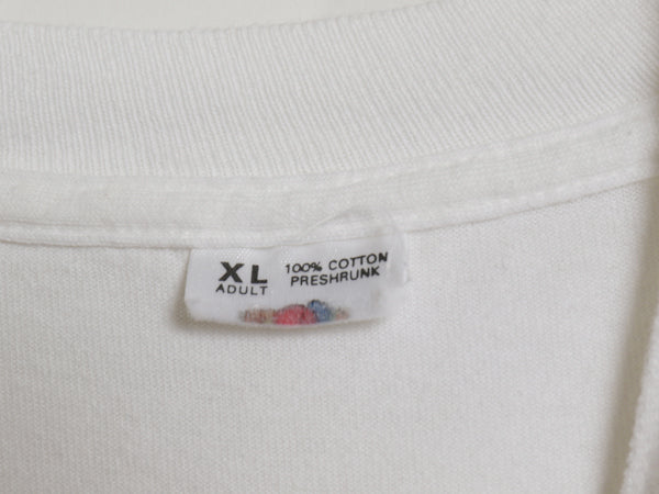 90s USA製 ハーレーダビッドソン ビール 両面 プリント ポケット付き 半袖 Tシャツ メンズ XL オールド バイク 企業 ポケT 大きいサイズ 白