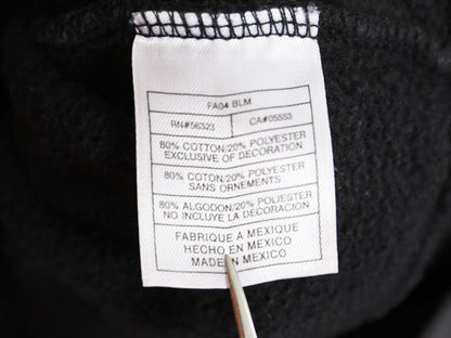 00s ナイキ カレッジ 刺繍 スウェット フード パーカー メンズ M オールド トレーナー スウッシュ プルオーバー 裏起毛 ヘビーウェイト 黒