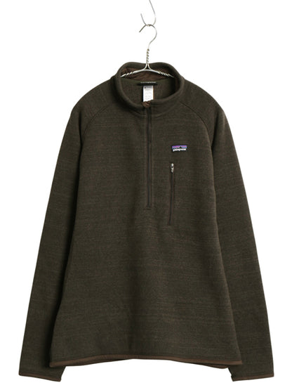 パタゴニア ベターセーター ハーフジップ メンズ L 古着 13年製 フリース セーター 裏起毛 プルオーバー ジャケット アウトドア ジャンパー