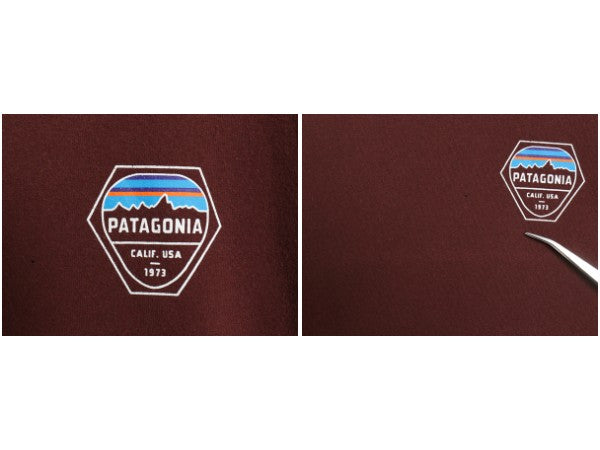 パタゴニア 両面 プリント 長袖 Tシャツ メンズ XL / 17年製 アウトドア ロンT ロングスリーブ グラフィック バックプリント 大きいサイズ