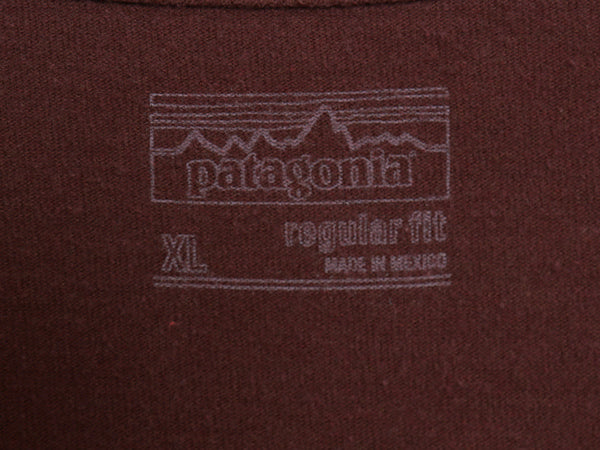パタゴニア 両面 プリント 長袖 Tシャツ メンズ XL / 17年製 アウトドア ロンT ロングスリーブ グラフィック バックプリント 大きいサイズ
