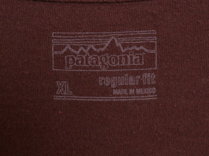 パタゴニア 両面 プリント 長袖 Tシャツ メンズ XL / 17年製 アウトドア ロンT ロングスリーブ グラフィック バックプリント 大きいサイズ