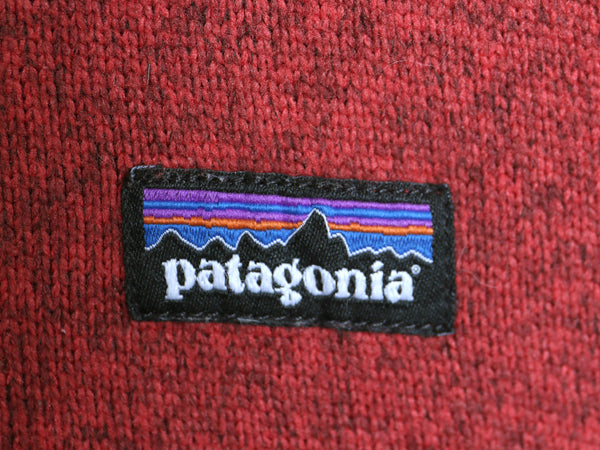 パタゴニア ベターセーター ジャケット メンズ M / フリース セーター フルジップ ブルゾン ハイネック アウトドア ワンポイント シンプル