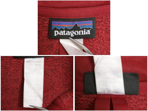 パタゴニア ベターセーター ジャケット メンズ M / フリース セーター フルジップ ブルゾン ハイネック アウトドア ワンポイント シンプル