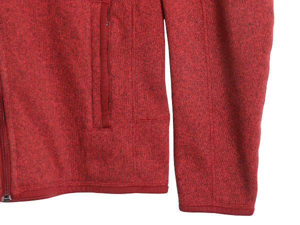 パタゴニア ベターセーター ジャケット メンズ M / フリース セーター フルジップ ブルゾン ハイネック アウトドア ワンポイント シンプル