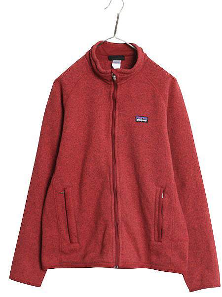 パタゴニア ベターセーター ジャケット メンズ M / フリース セーター フルジップ ブルゾン ハイネック アウトドア ワンポイント シンプル