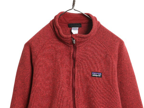 パタゴニア ベターセーター ジャケット メンズ M / フリース セーター フルジップ ブルゾン ハイネック アウトドア ワンポイント シンプル