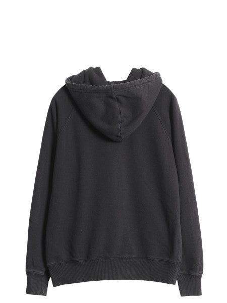 US企画 ノースフェイス プリント スウェット フード パーカー レディース XS / 古着 アウトドア 裏起毛 プルオーバー トレーナー ブラック