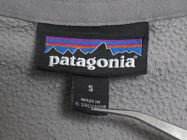 パタゴニア マイクロD ハーフジップ フリース プルオーバー レディース S / 古着 アウトドア ロンT 長袖 Tシャツ ハイネック インナー 企業