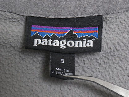 パタゴニア マイクロD ハーフジップ フリース プルオーバー レディース S / 古着 アウトドア ロンT 長袖 Tシャツ ハイネック インナー 企業