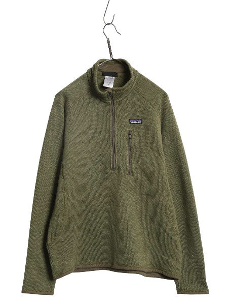 パタゴニア ベターセーター ハーフジップ メンズ L / 古着 10年製 アウトドア フリース セーター 裏起毛 プルオーバー ジャケット ブルゾン