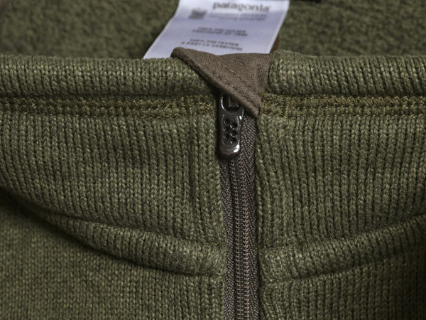 パタゴニア ベターセーター ハーフジップ メンズ L / 古着 10年製 アウトドア フリース セーター 裏起毛 プルオーバー ジャケット ブルゾン