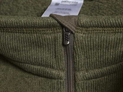 パタゴニア ベターセーター ハーフジップ メンズ L / 古着 10年製 アウトドア フリース セーター 裏起毛 プルオーバー ジャケット ブルゾン