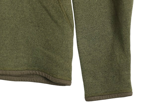 パタゴニア ベターセーター ハーフジップ メンズ L / 古着 10年製 アウトドア フリース セーター 裏起毛 プルオーバー ジャケット ブルゾン
