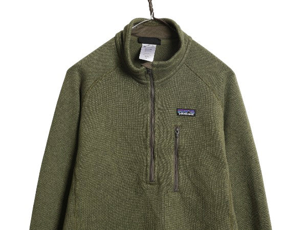 パタゴニア ベターセーター ハーフジップ メンズ L / 古着 10年製 アウトドア フリース セーター 裏起毛 プルオーバー ジャケット ブルゾン