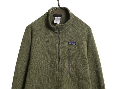パタゴニア ベターセーター ハーフジップ メンズ L / 古着 10年製 アウトドア フリース セーター 裏起毛 プルオーバー ジャケット ブルゾン