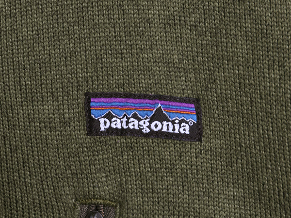 パタゴニア ベターセーター ハーフジップ メンズ L / 古着 10年製 アウトドア フリース セーター 裏起毛 プルオーバー ジャケット ブルゾン