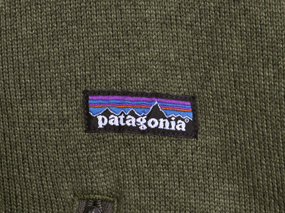 パタゴニア ベターセーター ハーフジップ メンズ L / 古着 10年製 アウトドア フリース セーター 裏起毛 プルオーバー ジャケット ブルゾン