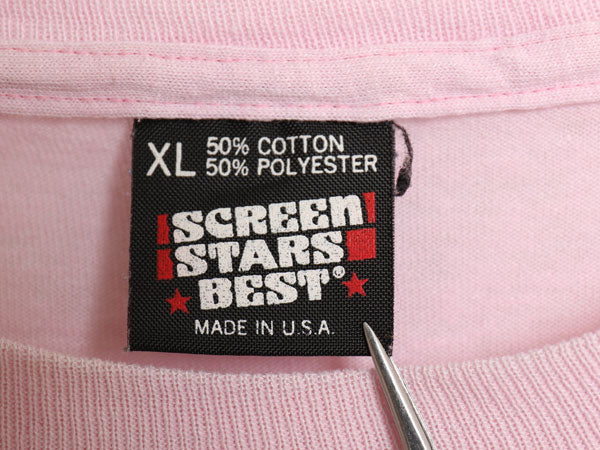 80s USA製 オズの魔法使い プリント 半袖 Tシャツ メンズ XL / ヴィンテージ グラフィック 映画 ムービー シングルステッチ 大きいサイズ