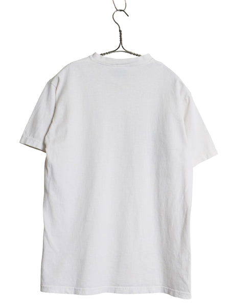 00s スポンジボブ イラスト プリント Tシャツ メンズ レディース M / オールド キャラクター アニメ グラフィック ヘビーウェイト コットン