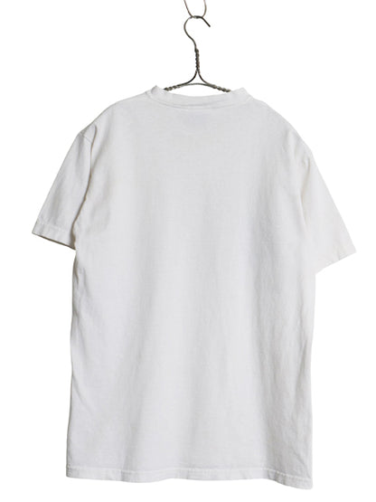 00s スポンジボブ イラスト プリント Tシャツ メンズ レディース M / オールド キャラクター アニメ グラフィック ヘビーウェイト コットン