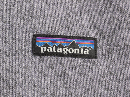 パタゴニア ベターセーター ハーフジップ レディース M / 18年製 アウトドア 裏起毛 フリース セーター プルオーバー ブルゾン ジャケット