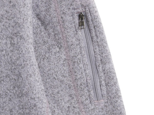パタゴニア ベターセーター ハーフジップ レディース M / 18年製 アウトドア 裏起毛 フリース セーター プルオーバー ブルゾン ジャケット