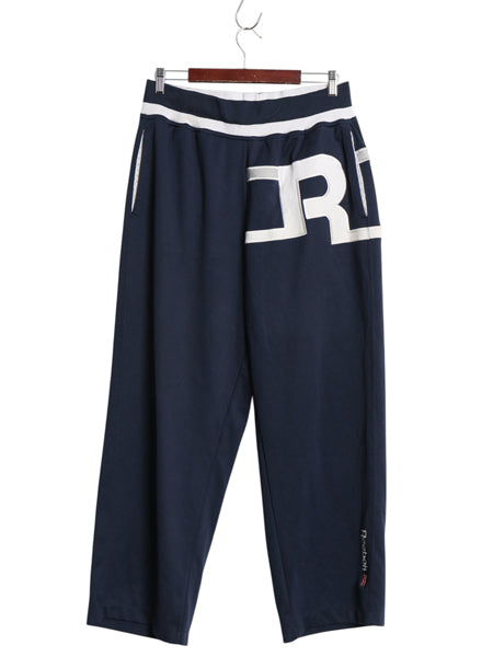 90s リーボック トラック パンツ メンズ XL オールド ジャージ イージーパンツ ウォームアップ ワイド ストレート ビッグロゴ 大きいサイズ